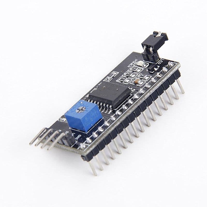 16x2 LCD I2C IIC TWI SPI Serial Interface Adapter - View 2