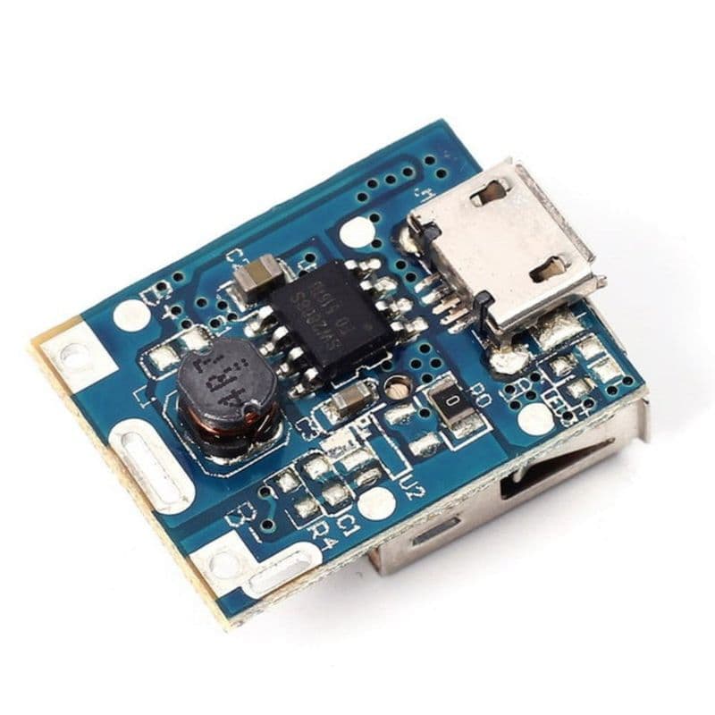 5V Step-Up Power Module Lithium Battery Charging Protection Board USB For DIY Charger 134N3P - View 3