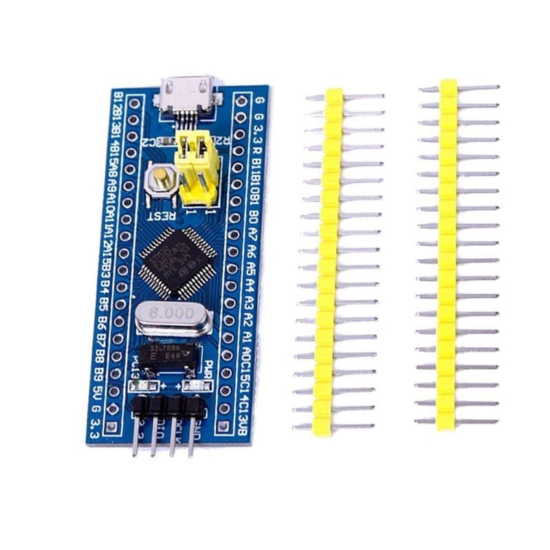 STM32F103C8T6 Minimum System Board Microcomputer STM32 ARM Core Board - View 3
