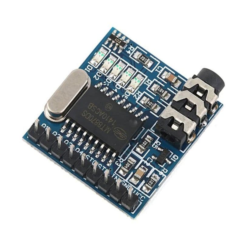 MT8870 DTMF Audio/Speech Decoding Telephone Module - View 3