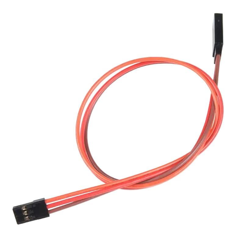 SafeConnect Flat 30CM 22AWG Servo Lead Extension (JR) Cable - View 2