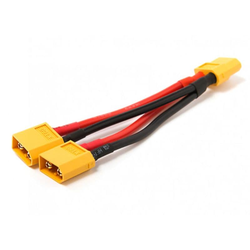 Safe Connect XT60 Harness for 2 Packs in Parallel - View 2