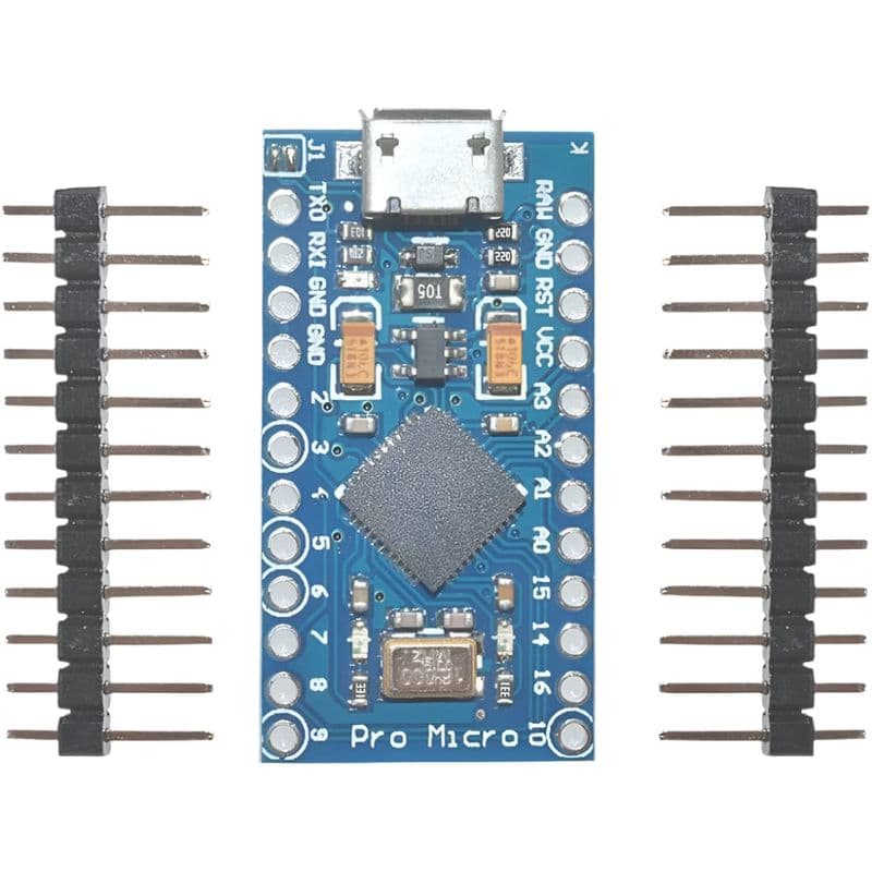 Micro USB ATmega32U4 Pro Micro 5V 16MHz Board Module Without Cable - View 1