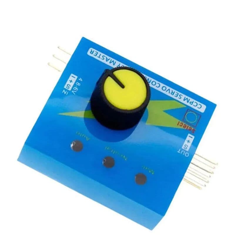 Digital Multi Servo Tester ESC RC Consistency CCPM Master Speed Control - View 3