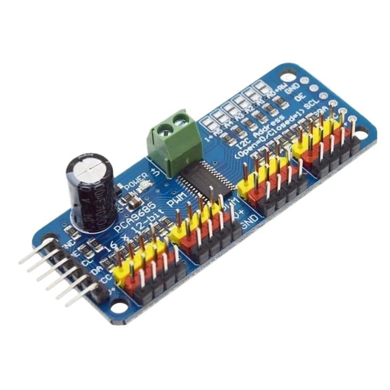 16-Channel 12-bit PWM/Servo Driver I2C interface PCA9685 for Arduino Raspberry Pi - View 1