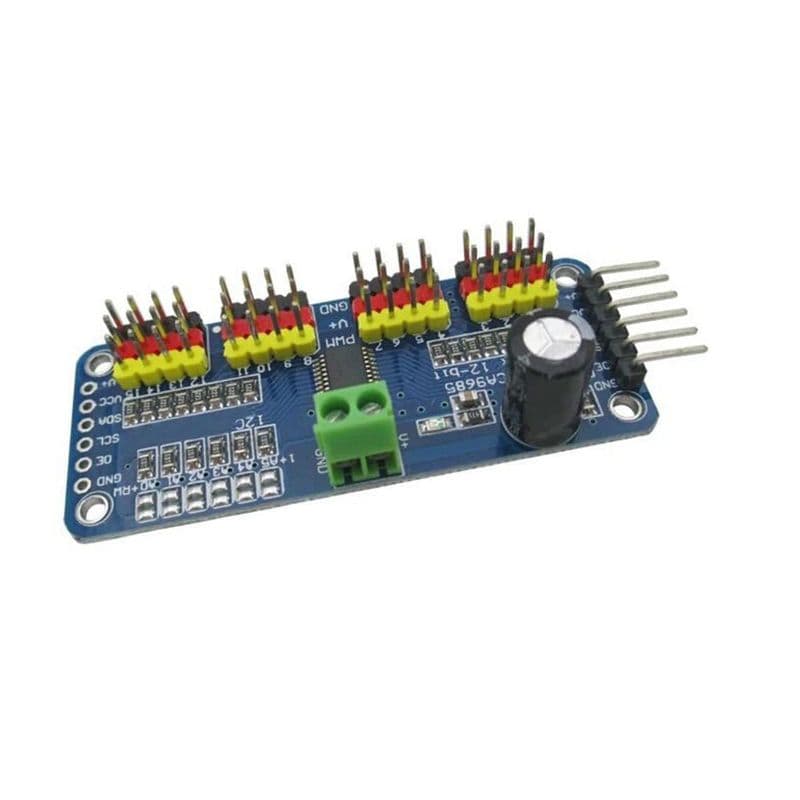 16-Channel 12-bit PWM/Servo Driver I2C interface PCA9685 for Arduino Raspberry Pi - View 2