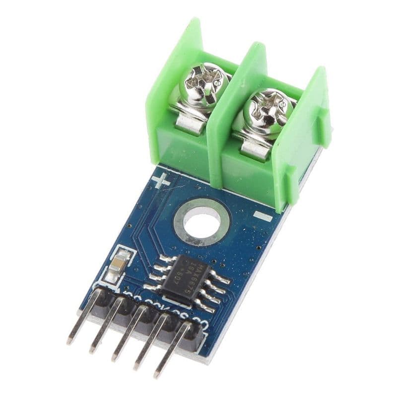 MAX6675 Module + K Type Thermocouple Sensor Measure Max upto 1024°C Temperature - View 2