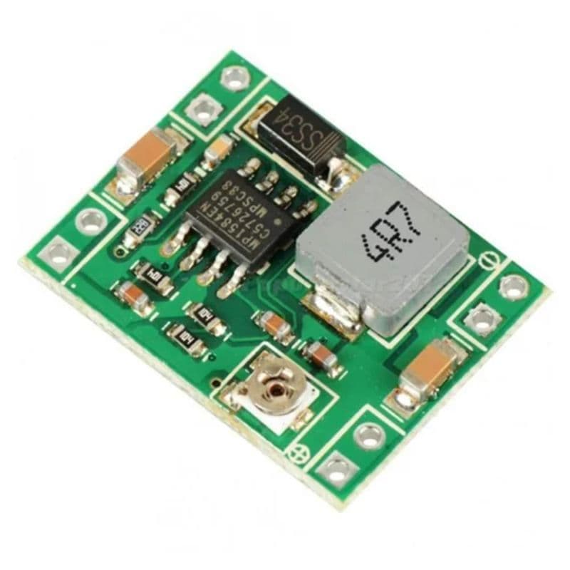 Mini MP1584 DC-DC 3A Adjustable Step Down Buck Module - View 1