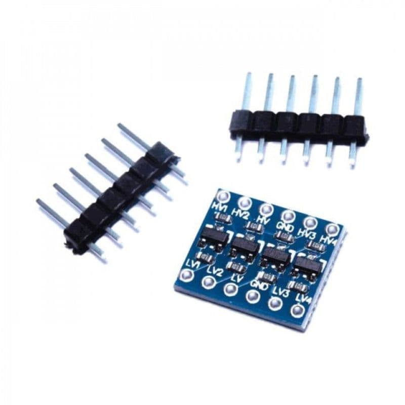 I2C IIC Bi-Directional logic Level Converter Module - 4 Channel - View 2