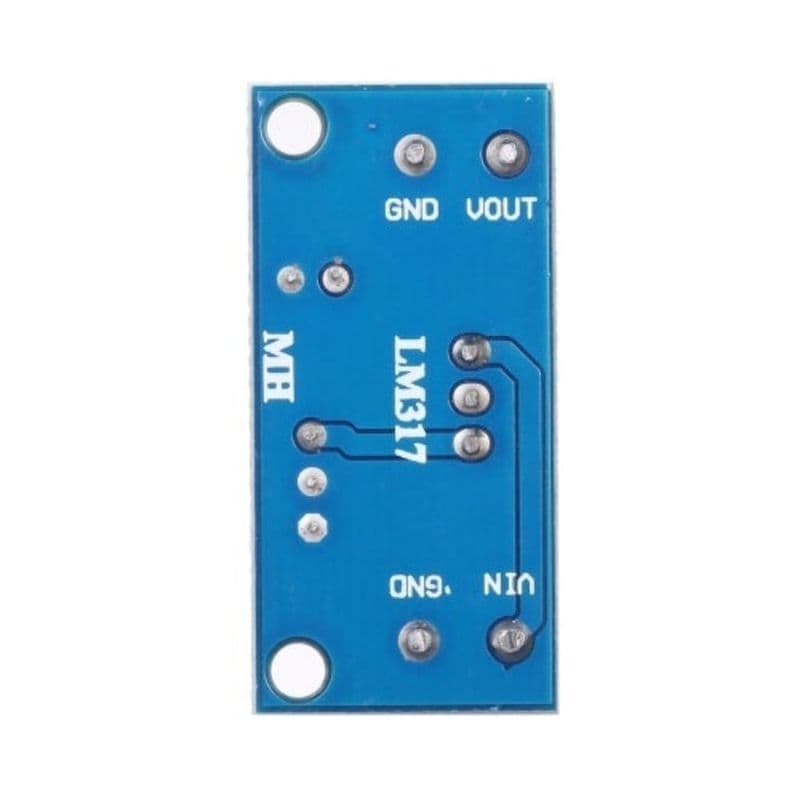 LM317 DC Linear Regulator, DC-DC 4.5~40V Turn 1.2~37V, Step Down Power Module, Adjustable - View 3