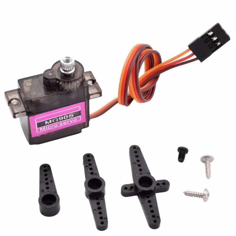 MG90S Micro Servo Digital Servo Motor (180° Rotation)-Normal Quality - View 1