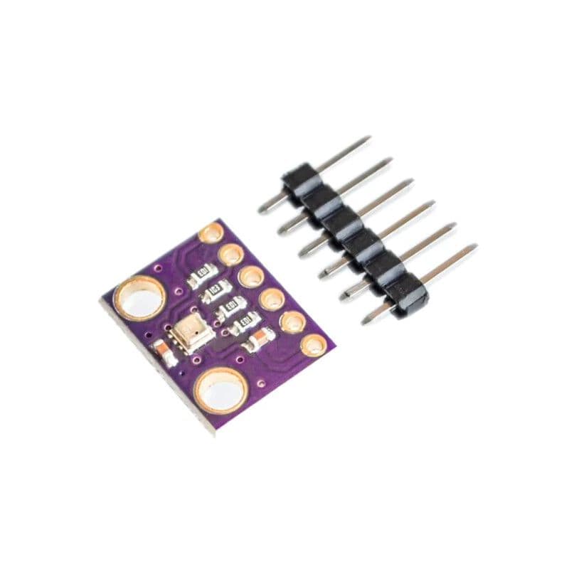 GY-BME280-3.3 Precision Altimeter Atmospheric Pressure Sensor Module - View 2
