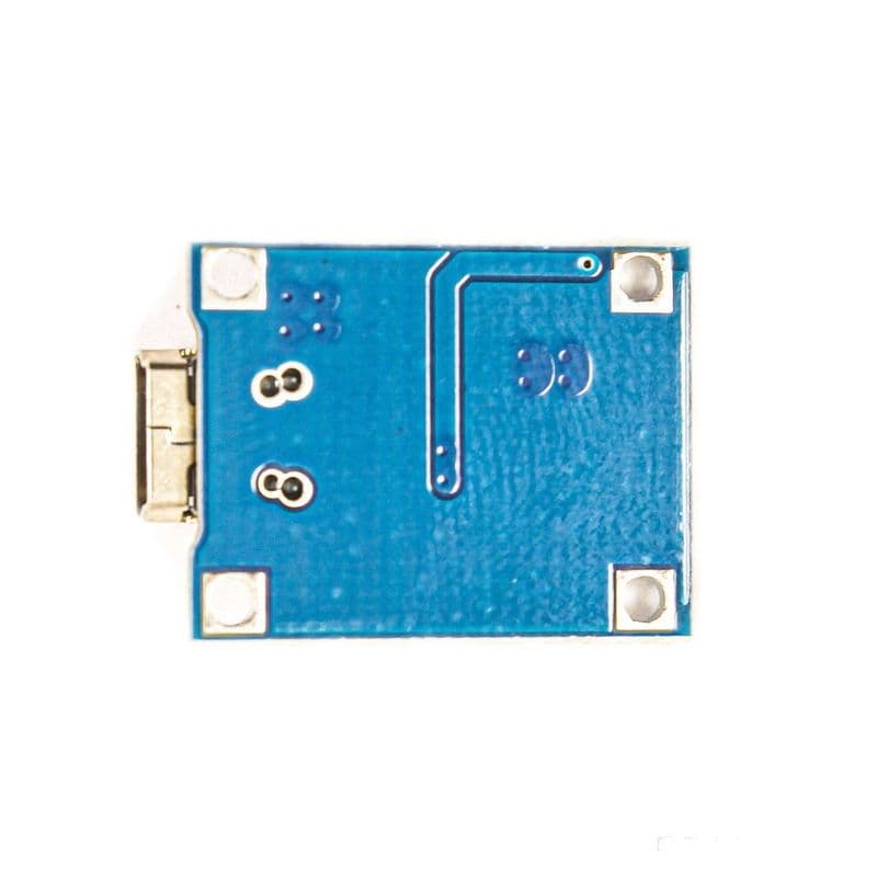 TP4056/TC4056 1A Li-Ion Lithium Battery Charging Module – Micro B USB - View 3