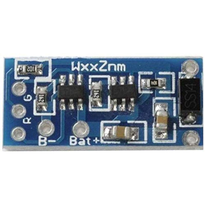 Dual TP4057 1A 5V Lithium Battery Charging Module with Battery Anti-polarity Protection - View 2