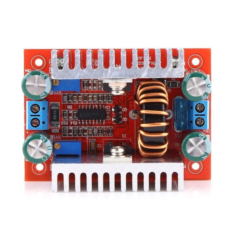 DC-DC 400W 15A Boost Converter Step-up Module Constant Current LED Driver - View 2