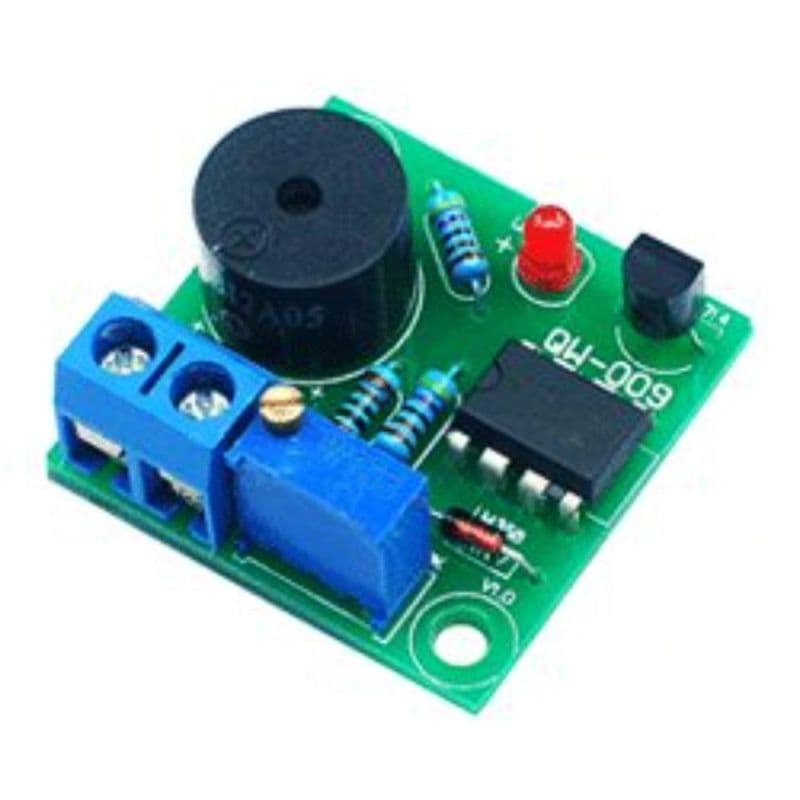 12V Anti over discharge Board Low voltage under voltage protection alarm - View 2