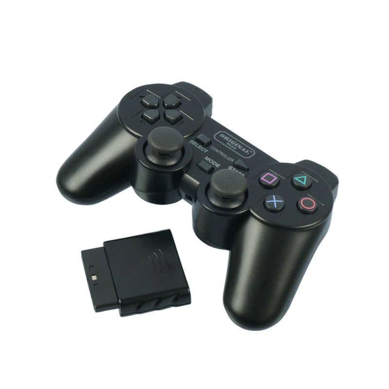 PS2 Wireless Controller Gamepad Joystick 2.4G RF Remote & Receiver - View 2