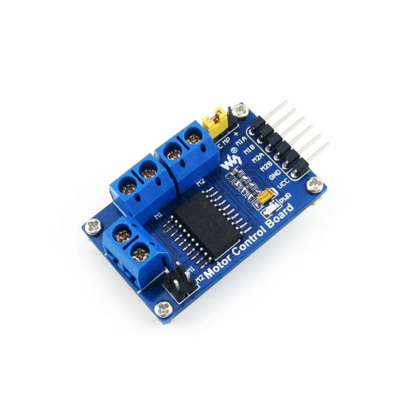 High Quality H Bridge Driver L293D 2 DC motor or 1 Stepper Motor module - View 1