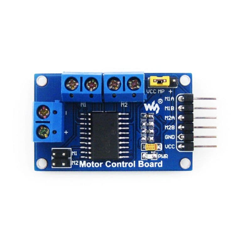High Quality H Bridge Driver L293D 2 DC motor or 1 Stepper Motor module - View 2