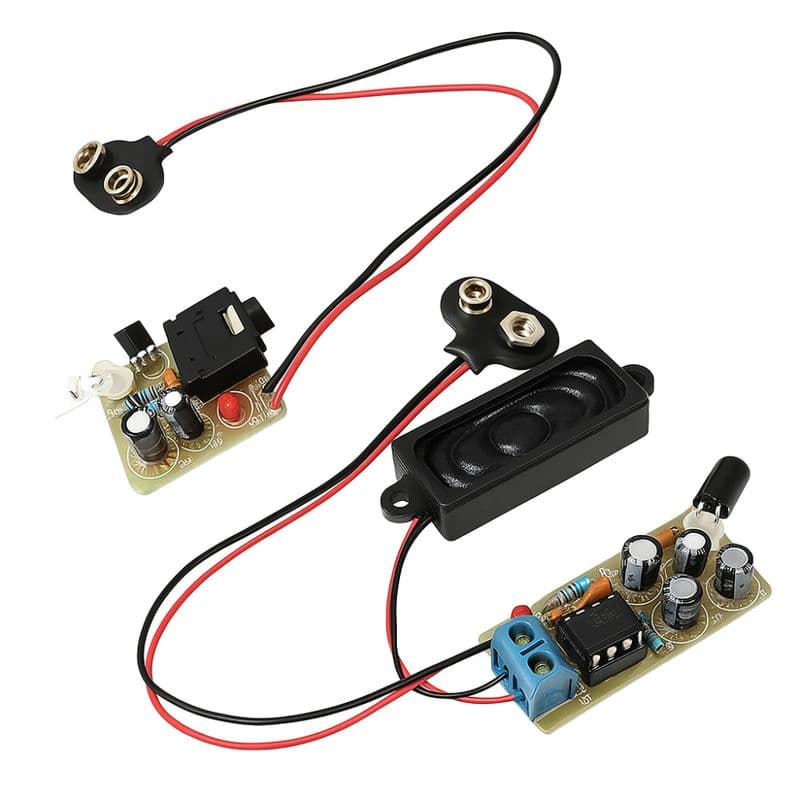 Infrared Transmitter and Receiver Wireless Audio Transmission Module - View 1