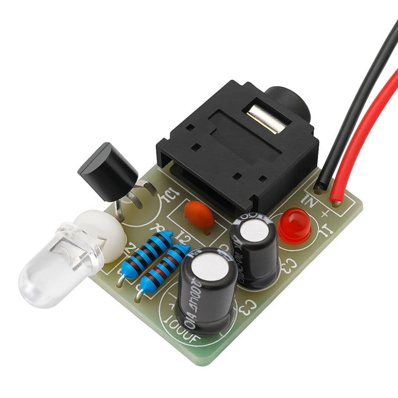 Infrared Transmitter and Receiver Wireless Audio Transmission Module - View 3