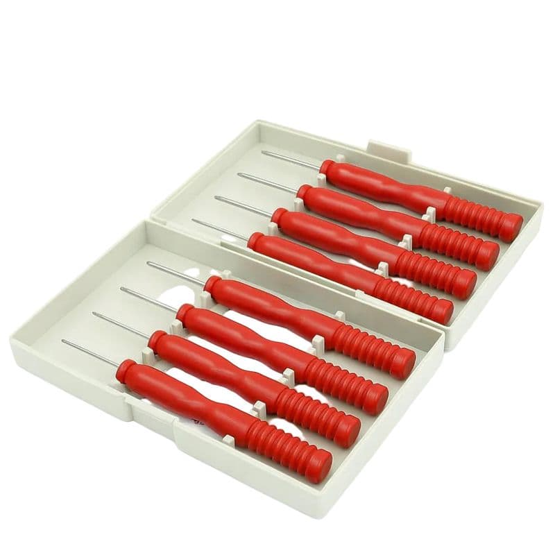 8 Pcs Box Hollow Needles desoldering Tool Stainless Steel - View 2