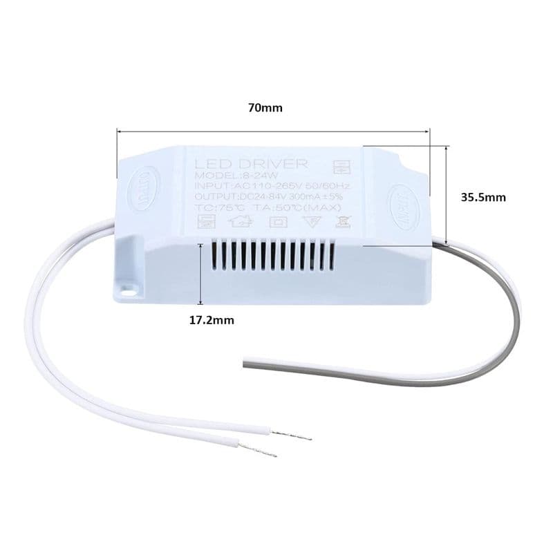 8-25x1W LED Driver Constant Current Power Supply for Efficient LED Lighting - View 2