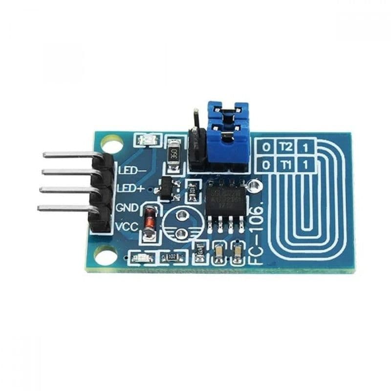 Capacitor Touch Dimmer, Constant Voltage LED Stepless Dimming, PWM Control Board - View 3