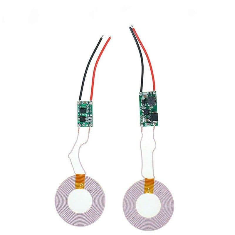 5V 300mA Wireless Power Supply Transmitter Receiver Charging Coil Module - View 3
