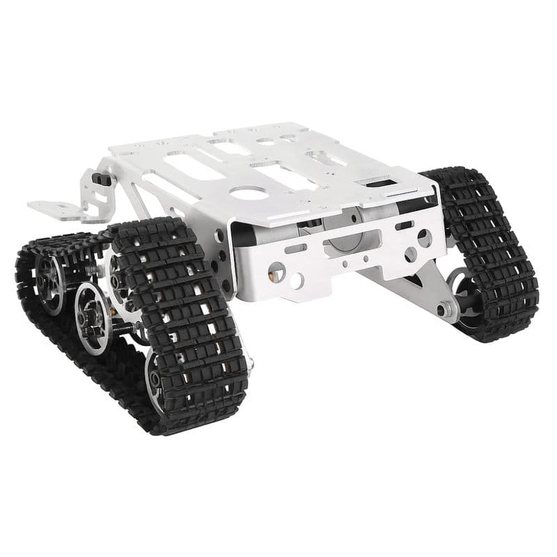 Aluminium Alloy Smart Tank Crawling Chassis With Motor DIY - View 1