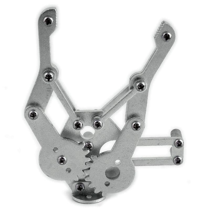Robot Manipulator Mechanical Arm Metal Claws - View 1