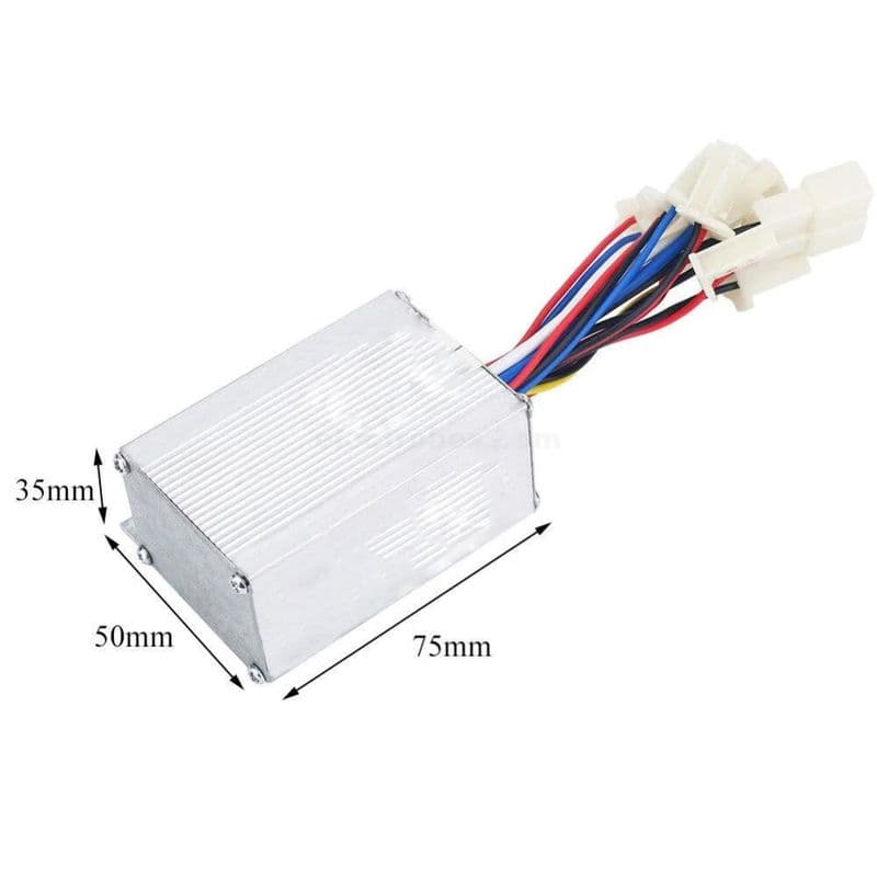 24V 250W MY1016 EBIKE Brush Motor Controller - View 2