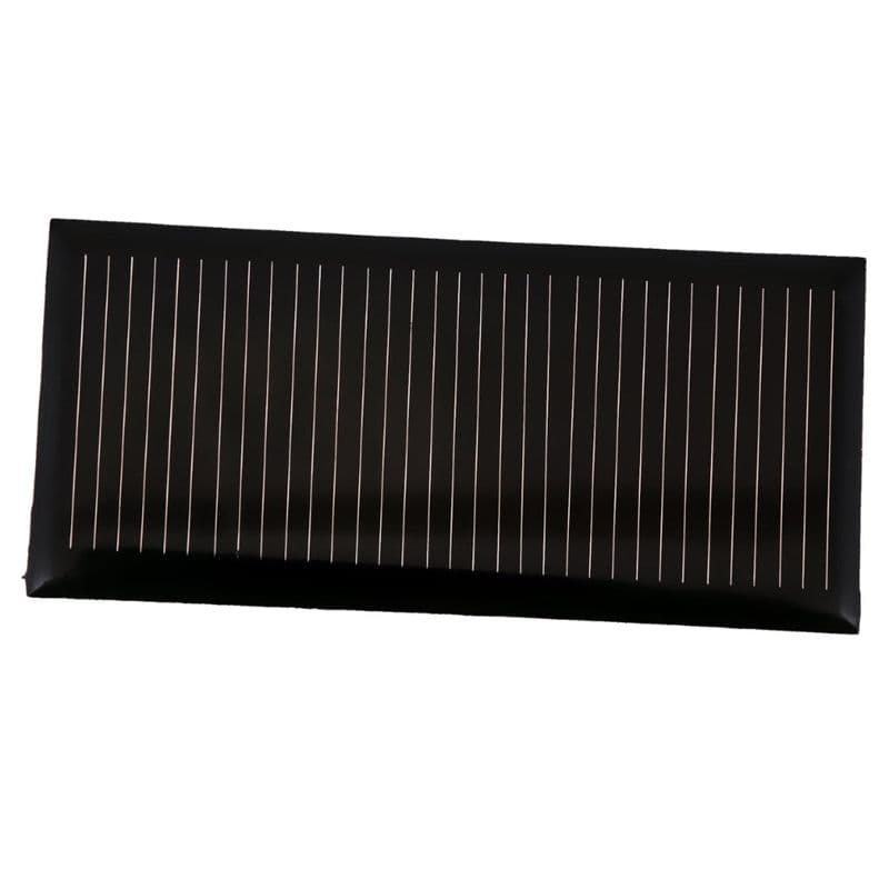Monocrystalline Silicon Solar Panel 5.5V 90mA .5Watt 44.5mm X 95mm X 3mm - View 3