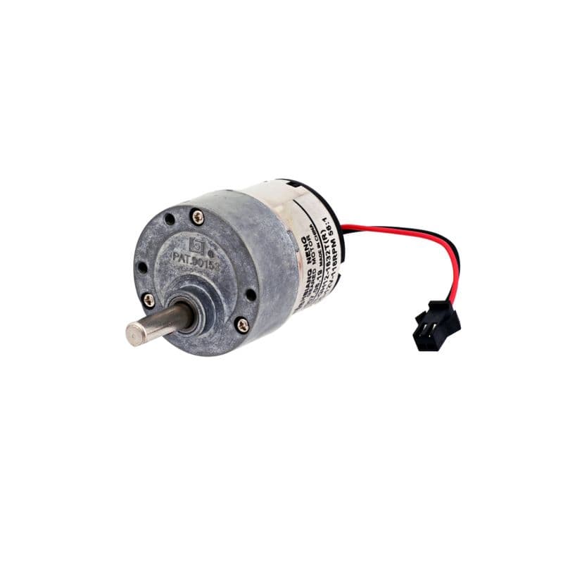 (Imported) 2W 12 V DC Geared Motor Metal Gear Box (48-145 rev/min 5-15V) - View 3