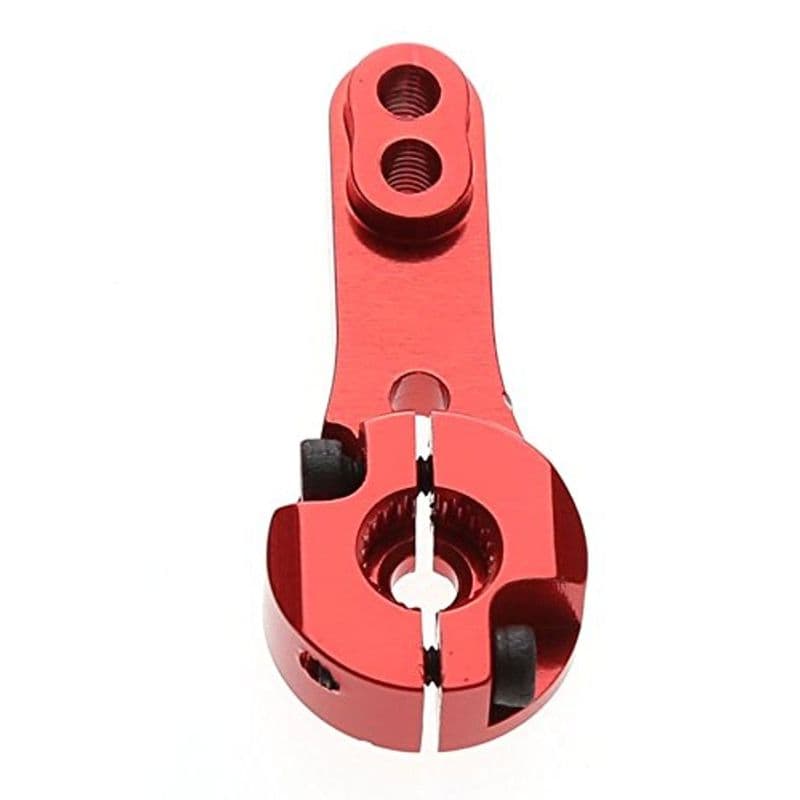 Aluminum 25T Servo Horn Arm - Red - View 1
