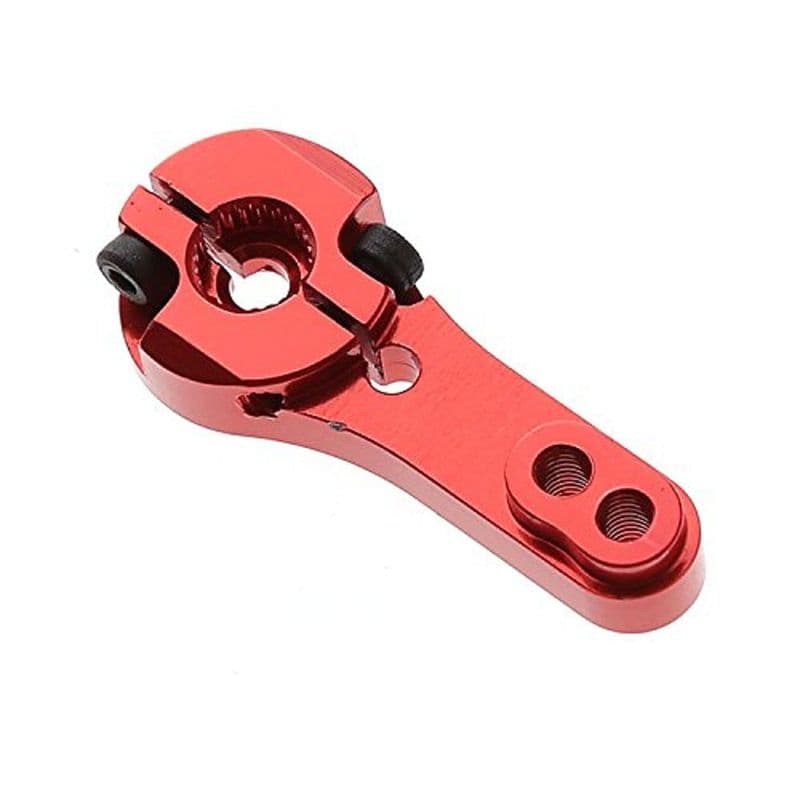 Aluminum 25T Servo Horn Arm - Red - View 2