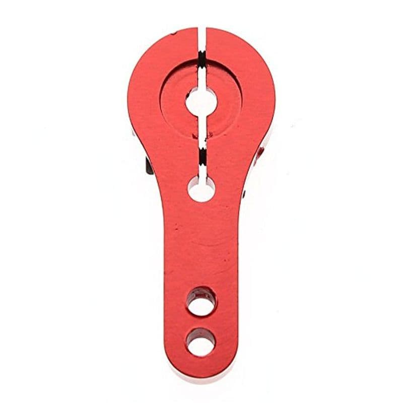 Aluminum 25T Servo Horn Arm - Red - View 3