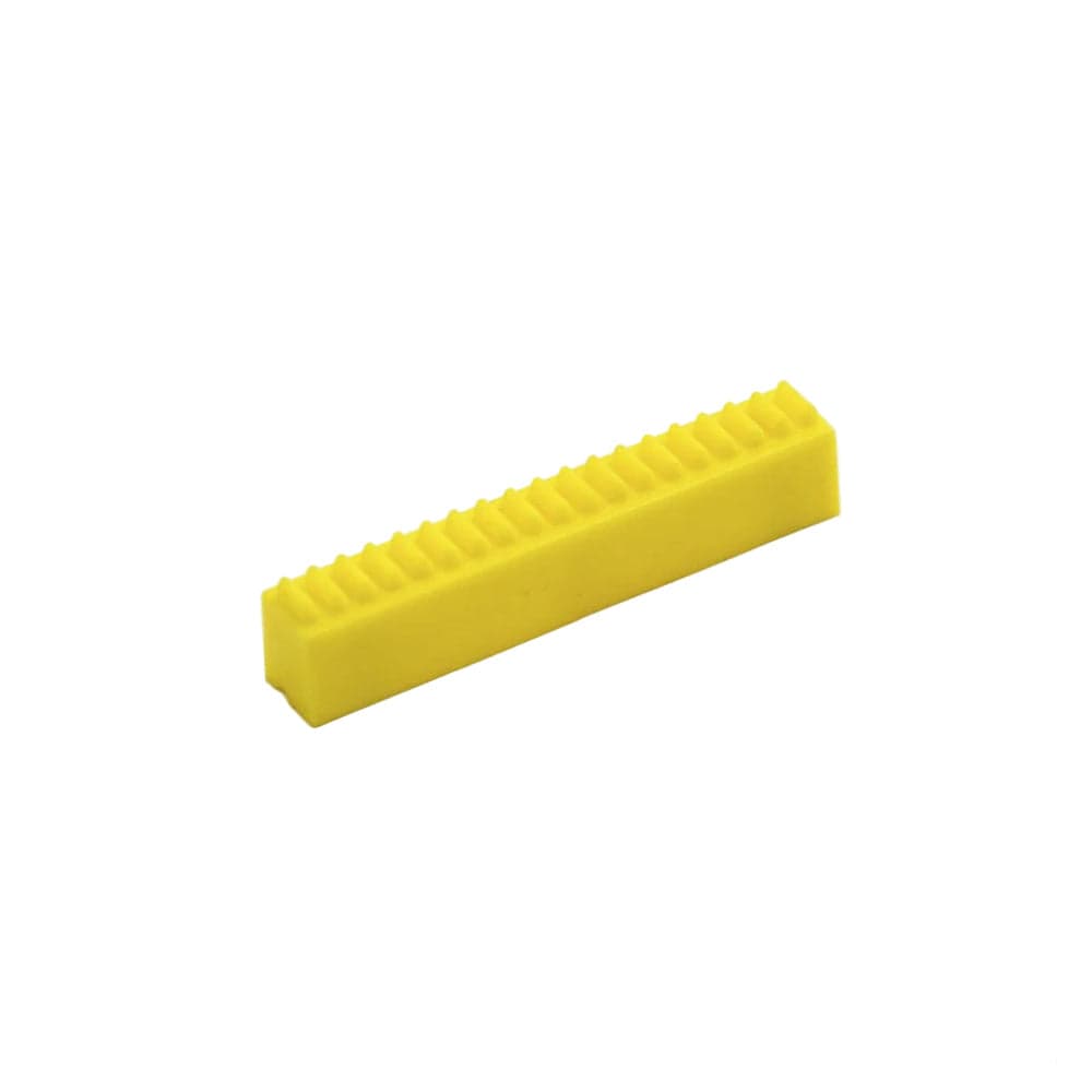 Plastic Gear Rack Teeth 19 Length 63mm Width 6mm - View 1