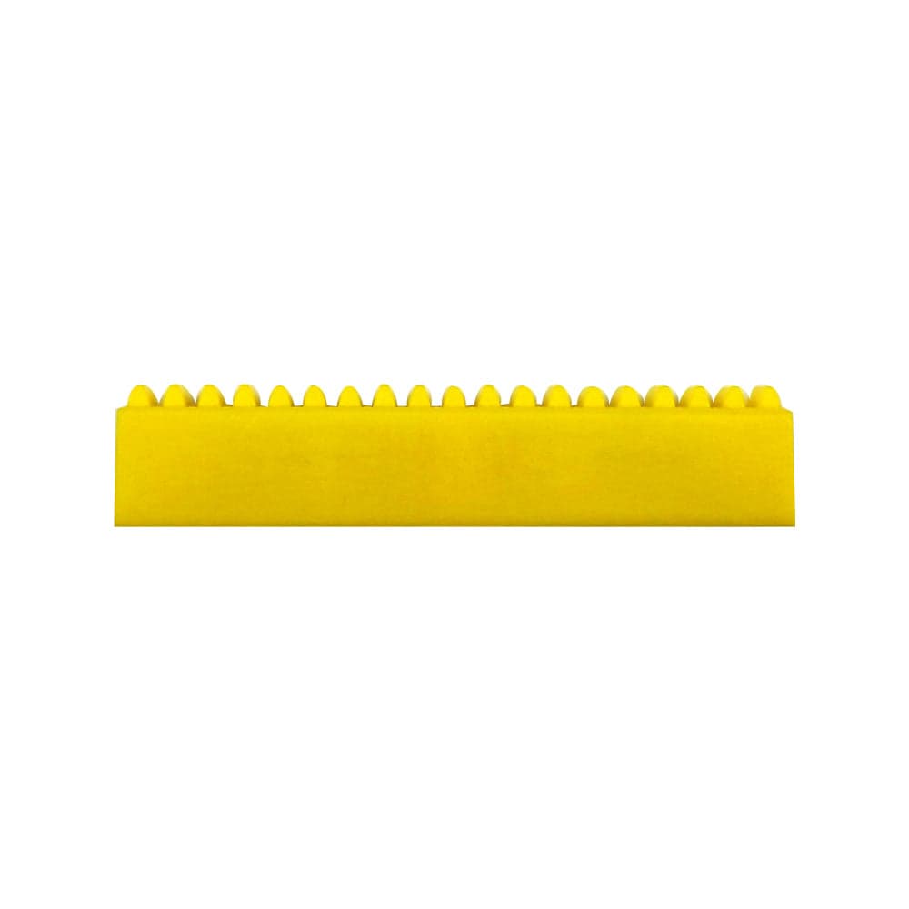 Plastic Gear Rack Teeth 19 Length 63mm Width 6mm - View 2