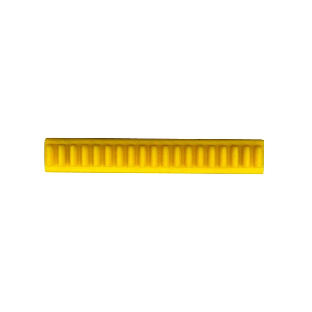 Plastic Gear Rack Teeth 19 Length 63mm Width 6mm - View 3
