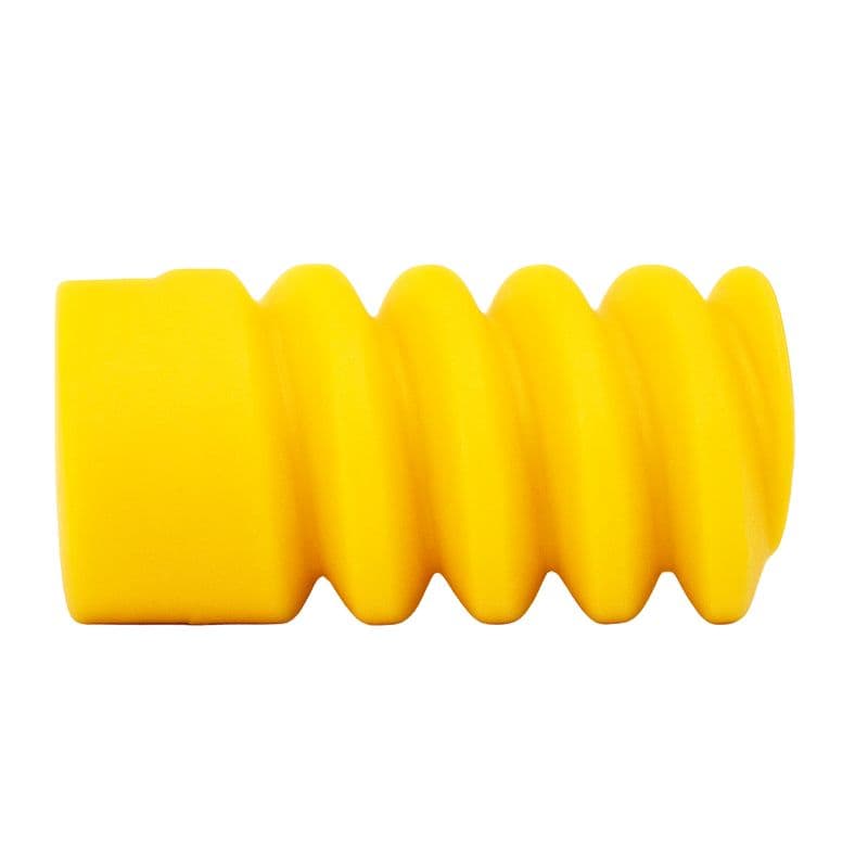 Plastic Worm Gear Teeth 5 Dia 18mm Length 30mm Centre Hole Dia 6mm - View 2