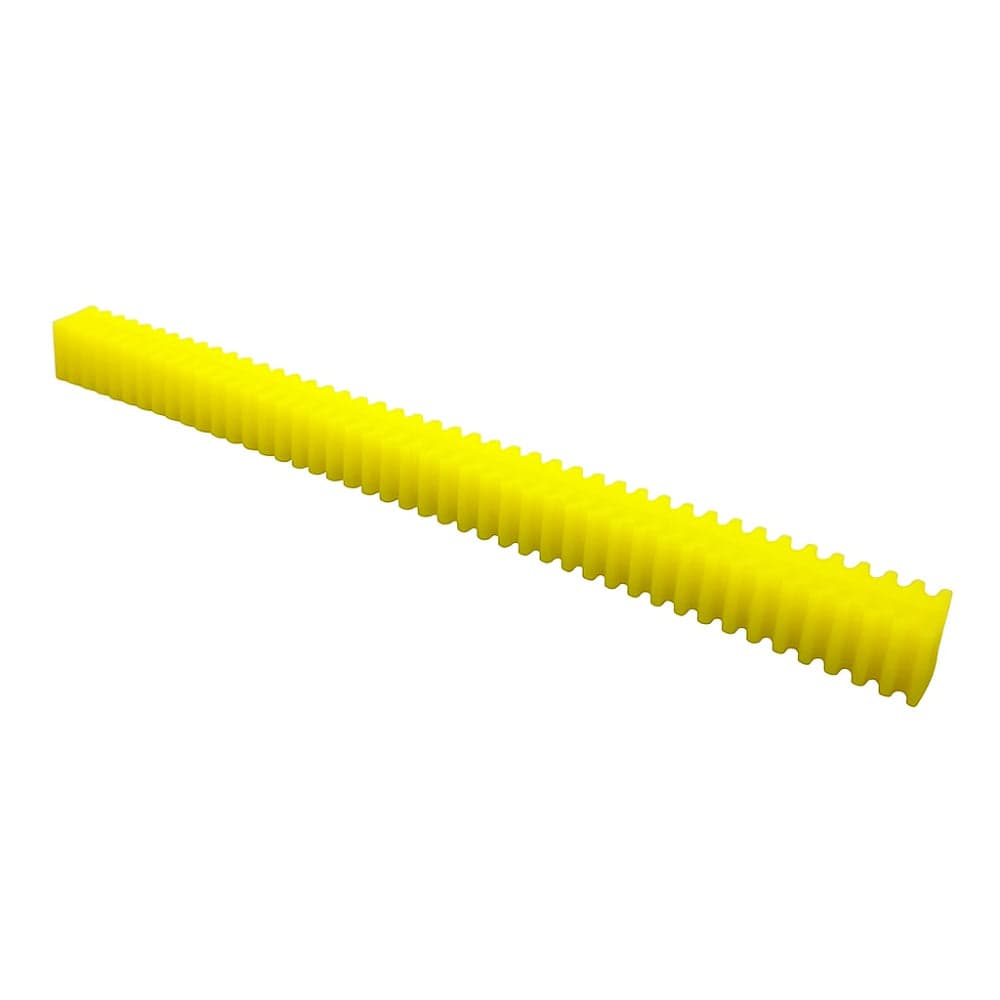 Plastic Double Sided Gear Rack Teeth 45 Length 144mm Width 9mm - View 2