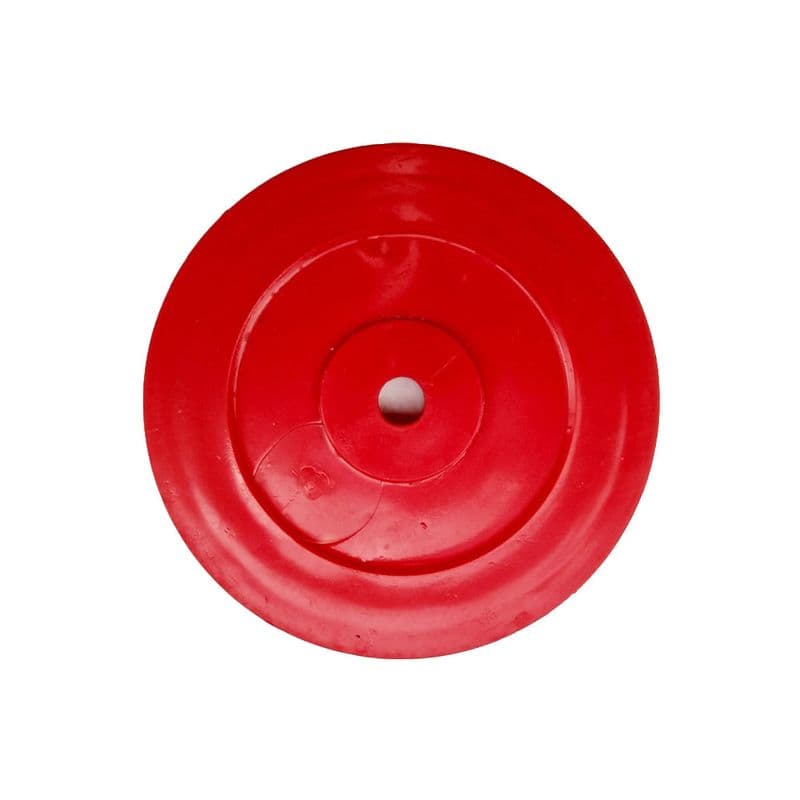 Plastic "V"- Grooved Pulley: Dia 58mm- Width 6mm - Centre Hole 6mm - View 2