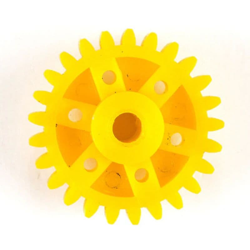 Thick Plastic Spur Gear 25 Teeth 40mm Dia - View 2