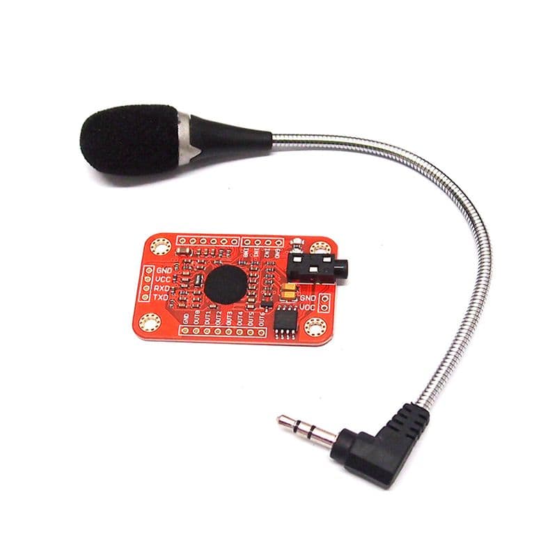 Voice Recognition Module V3 Compatible with Arduino and Other Microcontrollers - View 2