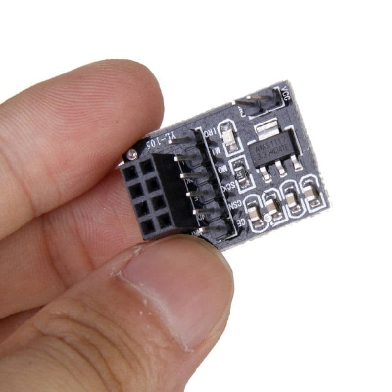 3.3V Adapter Board for NRF24L01 Wireless Module - View 3