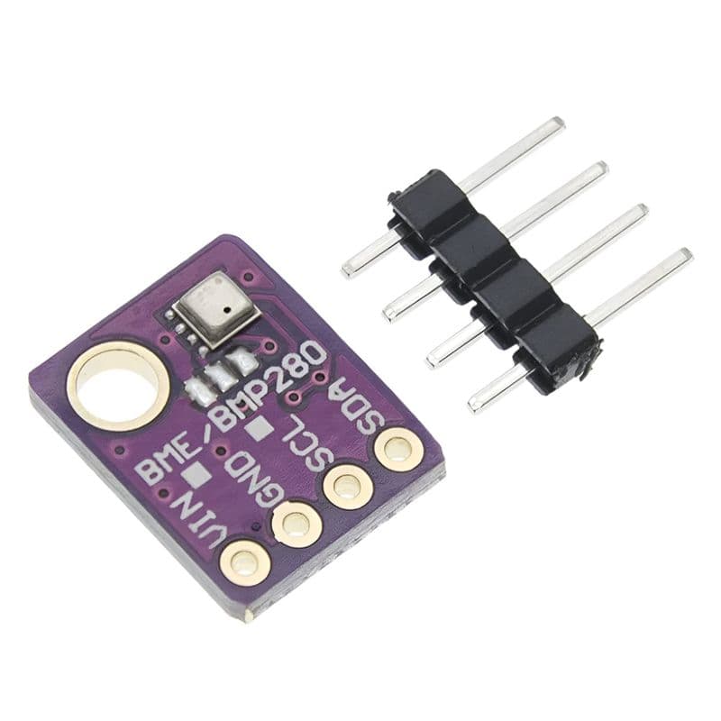 BME280 5V Temperature and Humidity Barometric Pressure Sensor - View 2