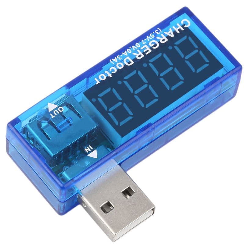 USB Charger Doctor Voltage Current Meter Mobile Battery Tester - View 2