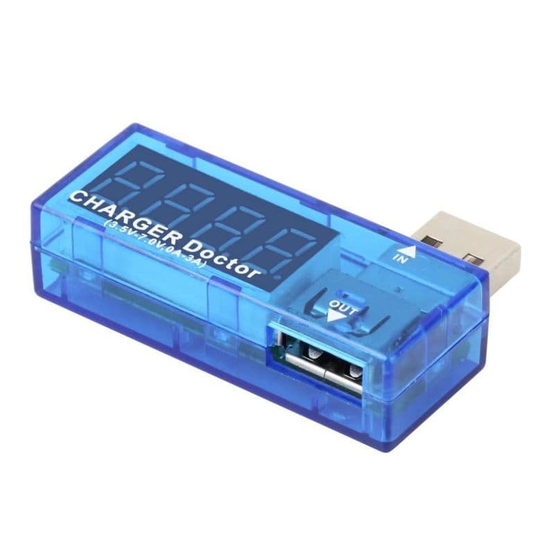 USB Charger Doctor Voltage Current Meter Mobile Battery Tester - View 3