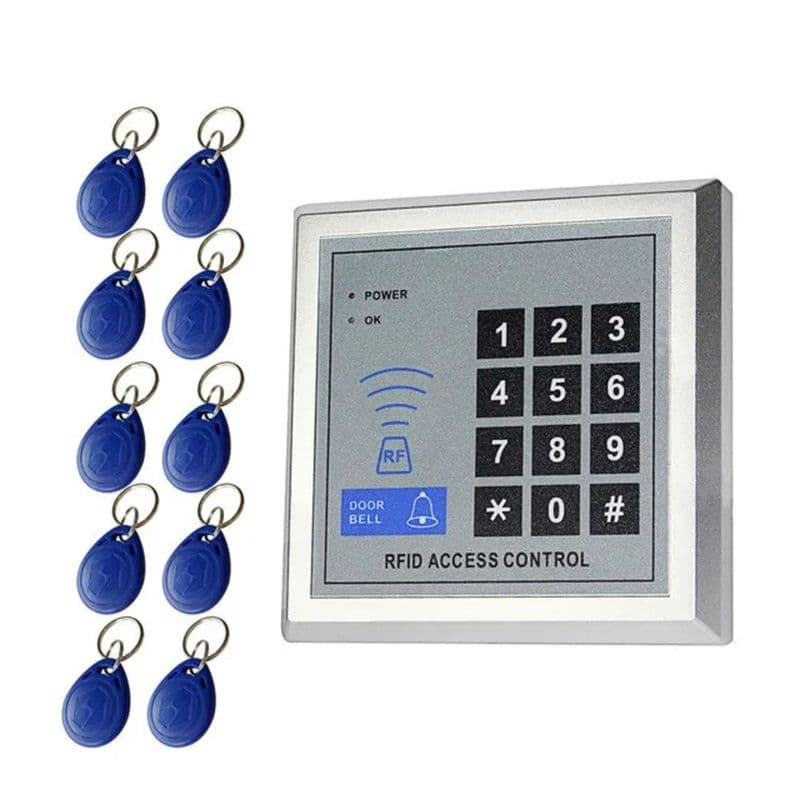 Security RFID Proximity Entry Door Lock Access Control System 500 User + 10 Keys - View 1